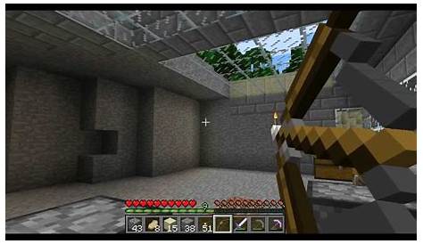 how to make a bow and arrow in minecraft