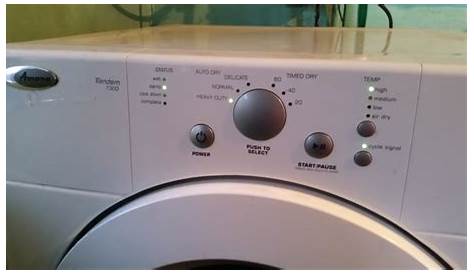 Amana Tandem 7300 Front load Washer & Dryer - Nex-Tech Classifieds