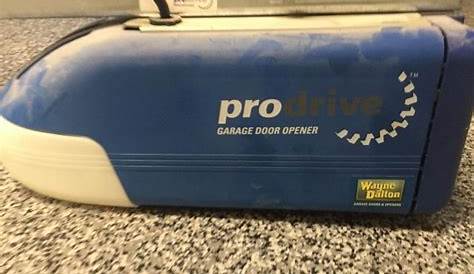 Prodrive Garage Door Opener | Dandk Organizer