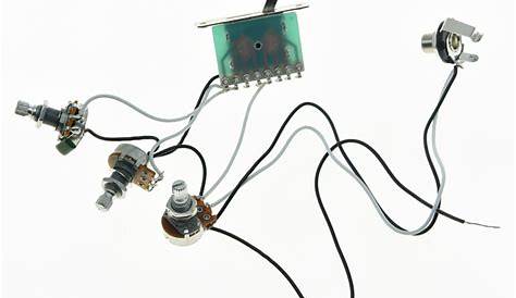 guitar speaker wiring harness