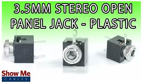3.5Mm Female Jack Wiring Diagram : 3.5mm Female Stereo Headphone Jack