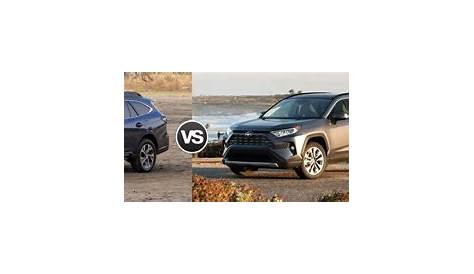 Compare 2020 Subaru Outback vs 2020 Toyota RAV4 | New Bern NC