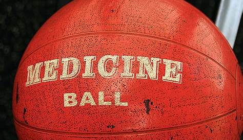 9 Medicine Ball Exercises that Tone the Whole Body | MyFoodDiary