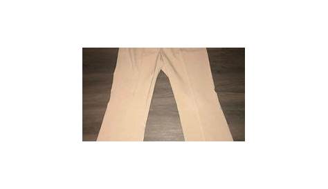 Details about Diane Gilman Collection Womens Tan Dress Pants Size 10p
