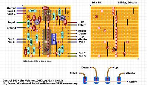 death by audio robot schematic