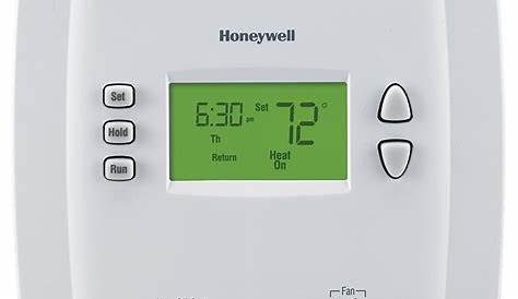 honeywell thermostat rth2410b1001 manual
