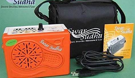 Electronic Shruti Box Swar Sudha Shruti Box Shruti Box | Etsy