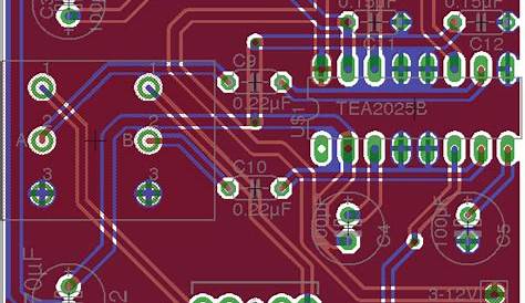 5 watt audio amplifier circuit diagram
