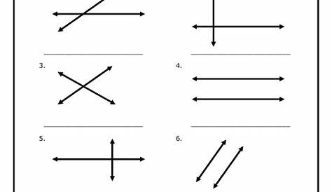 slopes of parallel and perpendicular lines worksheets answer key