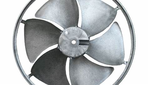 propeller fan with light