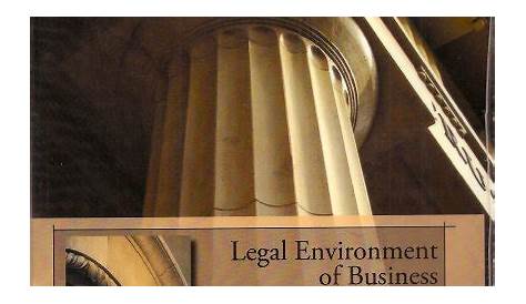the legal environment of business 11th edition pdf free