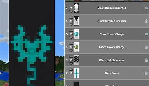 how to make a dragon banner in minecraft