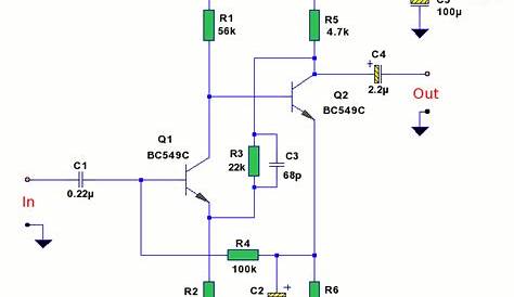 hifi preamp circuit diagram
