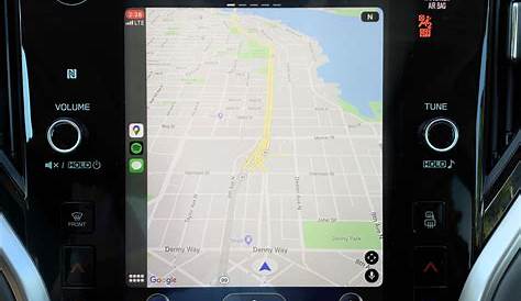 For those wondering about the Apple Carplay update in the 2020 Outback