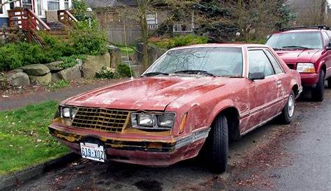 Seattle's Classics: 1980 Ford Mustang