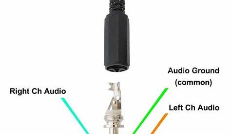 headphone jack wiring schematic