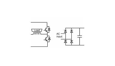 igbt induction cooker circuit diagram