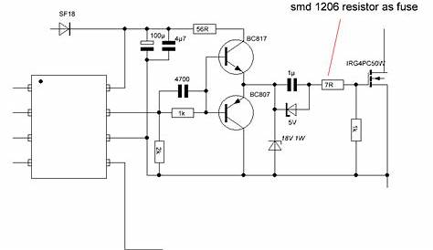ir2110 mosfet driver connection