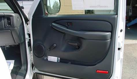 2001 Chevy Silverado Rear Door Speakers