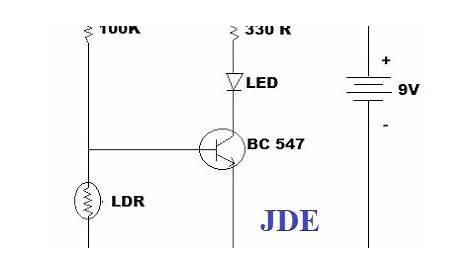 street light circuit diagram