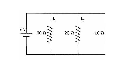 diagrama de circuito en paralelo