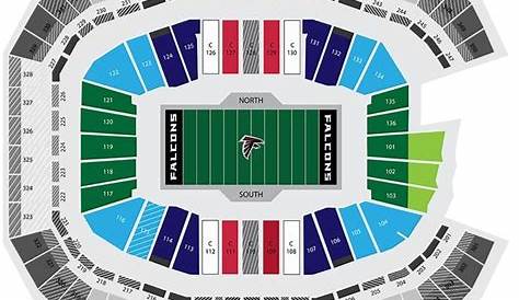 Mercedes-Benz Stadium Seating Chart | Atlanta Falcons | TickPick