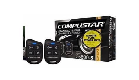 Compustar Remote Car Starter w/ Installation $190 + free shipping