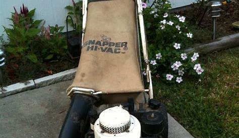 Grab It Before It's Gone...: Snapper Lawn Mower with Wisconsin Robin Engine