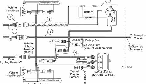 western unimount wiring diagram