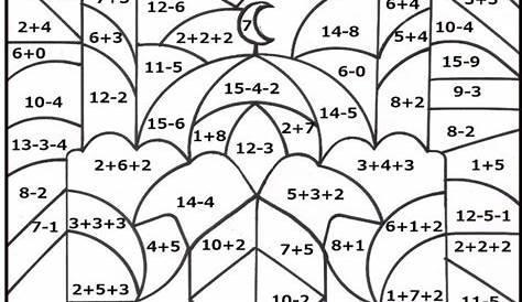 math coloring pages 5th grade