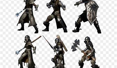 Dragon Age Elven Armor : Ancient elven armor boots fix. - pic-lard
