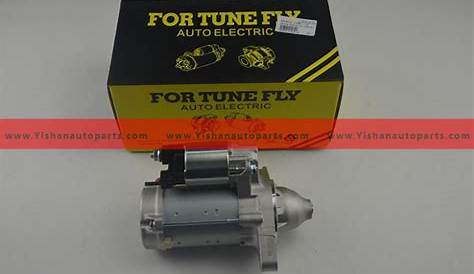 China Toyota Corolla Starter Motor Suppliers & Manufacturers - Factory