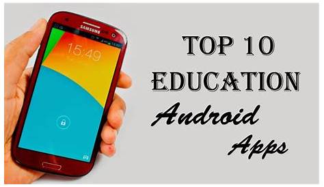 Best Android Apps for Education [Top 10] - BinaryDose