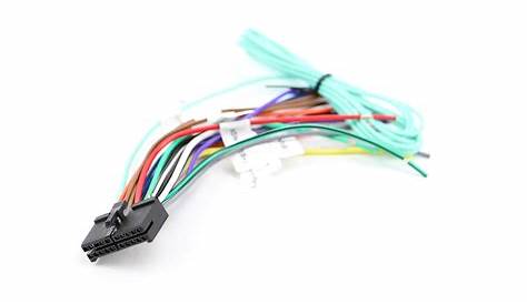 wiring harness for stereo