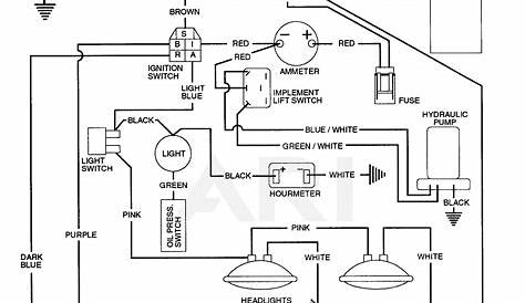 wiring diagram for kohler engine