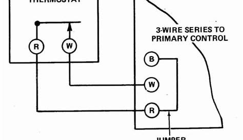 4 wire thermostat wiring diagram