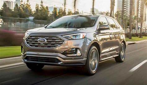 New Update 2023 Ford Edge Mid-Size SUV Review | Ford Trend