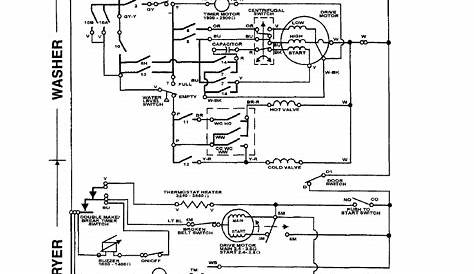 whirlpool gas dryer schematics and diagrams