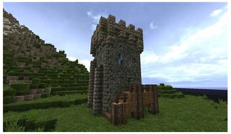 Medieval Tower - Tutorial Minecraft Map