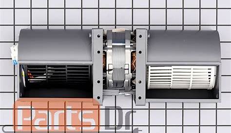 frigidaire microwave ffmv164lsa motor