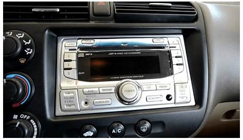 Honda Civic 2003 Radio Code