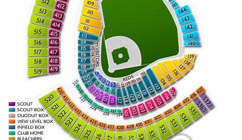 great american ballpark 3d seating chart