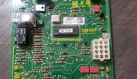 furnace control circuit diagram