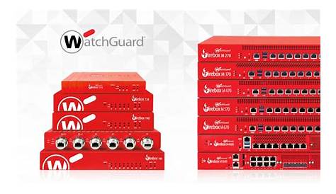Working Remotely? Get Protection With Watchguard Firewall - Career