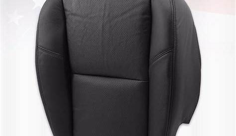2007 to 2012 Chevy Silverado Driver Bottom Perforated Leather Seat