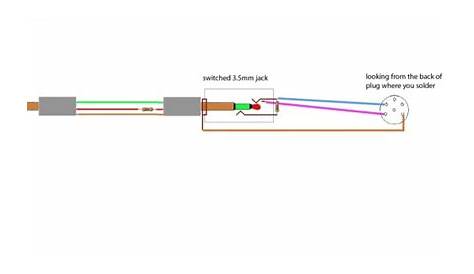 1/4 audio jack wiring