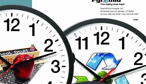 Pyramid Technologies TimeTrax Clock User Manual