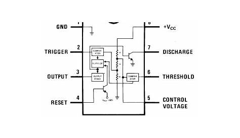lm555 timer circuit diagram