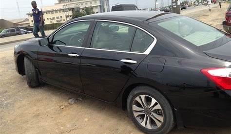 Honda Accord 2013 Price 5M Colour Black - Autos - Nigeria