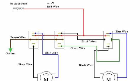 Universal Power Window Wiring Diagram - Wiring Diagram and Schematics